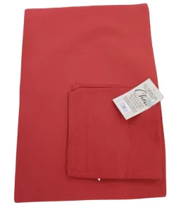 Bissolo Casa Tessile Tavola Tovagliette<LINEA CHOU - SET AMERICANO IN COTONE TRAPUNTATO MATTONE: vendita online LINEA CHOU - SET AMERICANO IN COTONE TRAPUNTATO MATTONE in offerta