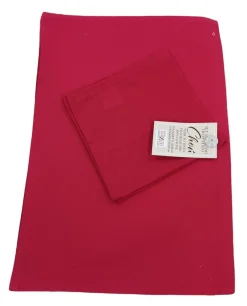 Bissolo Casa Tessile Tavola Tovagliette<LINEA CHOU - SET AMERICANO IN COTONE TRAPUNTATO ROSSO : vendita online LINEA CHOU - SET AMERICANO IN COTONE TRAPUNTATO ROSSO in offerta