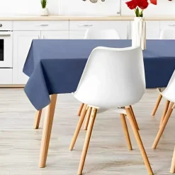 Bissolo Casa Tessile Tavola Tovaglie E Tovaglioli<LINEA CHOU - TOVAGLIA IN COTONE 140X320 CM TINTA UNITA AVIO: vendita online LINEA CHOU - TOVAGLIA IN COTONE 140X320 CM TINTA UNITA AVIO in offerta