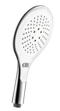 Bissolo Casa Colonne Doccia, Doccette E Soffioni Doccette E Soffioni<LINEA CIRCE - DOCCETTA 2 GETTI CROMO E BIANCO