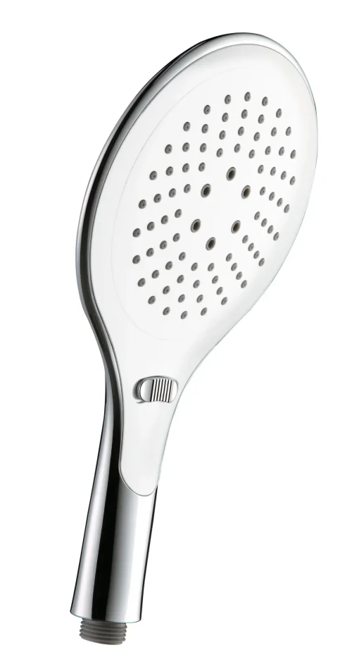 Bissolo Casa Colonne Doccia, Doccette E Soffioni Doccette E Soffioni<LINEA CIRCE - DOCCETTA 2 GETTI CROMO E BIANCO