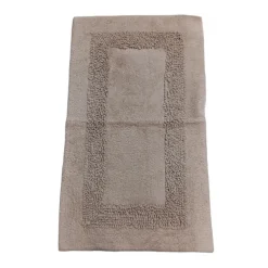 Bissolo Casa Tessile Bagno Tappeti Bagno|Tappeti Bagno<LINEA CLAY - TAPPETO BAGNO 70X130 CM TORTORA: vendita online LINEA CLAY - TAPPETO BAGNO 70X130 CM TORTORA in offerta