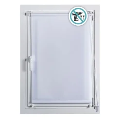 Bissolo Casa Tende Tende A Rullo Da Interno<LINEA CLIP&FIX - TENDA A RULLO FILTRANTE BIANCO 60X180CM: vendita online LINEA CLIP&FIX - TENDA A RULLO FILTRANTE BIANCO 60X180CM in offerta