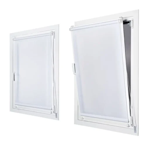 Bissolo Casa Tende Tende A Rullo Da Interno<LINEA CLIP&FIX - TENDA A RULLO FILTRANTE BIANCO 60X180CM: vendita online LINEA CLIP&FIX - TENDA A RULLO FILTRANTE BIANCO 60X180CM in offerta
