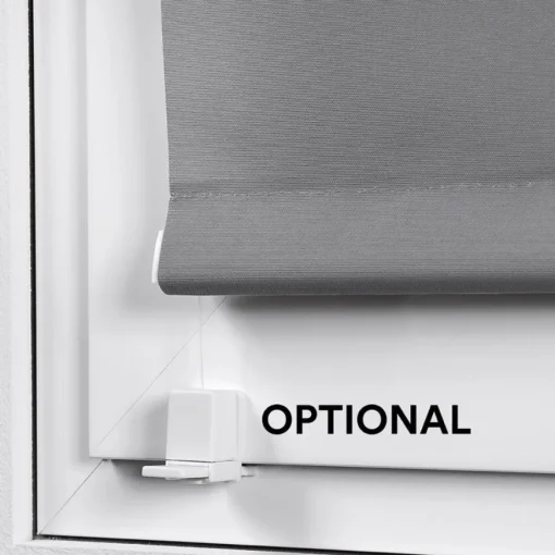 Bissolo Casa Tende Tende A Rullo Da Interno<LINEA CLIP&FIX - TENDA A RULLO FILTRANTE BIANCO 60X180CM: vendita online LINEA CLIP&FIX - TENDA A RULLO FILTRANTE BIANCO 60X180CM in offerta
