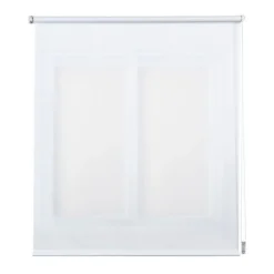 Bissolo Casa Tende Tende A Rullo Da Interno<LINEA CLIP&FIX - TENDA A RULLO FILTRANTE BIANCO 60X180CM: vendita online LINEA CLIP&FIX - TENDA A RULLO FILTRANTE BIANCO 60X180CM in offerta