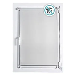 Bissolo Casa Tende Tende A Rullo Da Interno<LINEA CLIP&FIX - TENDA A RULLO OSCURANTE AVORIO 45X180CM: vendita online LINEA CLIP&FIX - TENDA A RULLO OSCURANTE AVORIO 45X180CM in offerta