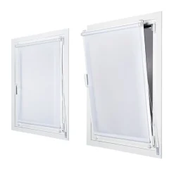 Bissolo Casa Tende Tende A Rullo Da Interno<LINEA CLIP&FIX - TENDA A RULLO FILTRANTE BIANCO 90X180CM: vendita online LINEA CLIP&FIX - TENDA A RULLO FILTRANTE BIANCO 90X180CM in offerta