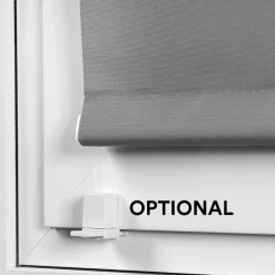 Bissolo Casa Tende Tende A Rullo Da Interno<LINEA CLIP&FIX - TENDA A RULLO FILTRANTE BIANCO 90X180CM: vendita online LINEA CLIP&FIX - TENDA A RULLO FILTRANTE BIANCO 90X180CM in offerta