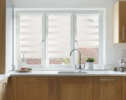 Bissolo Casa Tende Tende A Rullo Da Interno<LINEA CLIP&FIX - TENDA NOTTE E GIORNO BIANCA 60X180CM: vendita online LINEA CLIP&FIX - TENDA NOTTE E GIORNO BIANCA 60X180CM in offerta