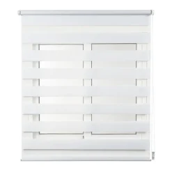 Bissolo Casa Tende Tende A Rullo Da Interno<LINEA CLIP&FIX - TENDA NOTTE E GIORNO BIANCA 60X180CM: vendita online LINEA CLIP&FIX - TENDA NOTTE E GIORNO BIANCA 60X180CM in offerta