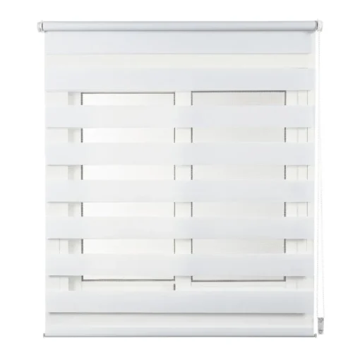 Bissolo Casa Tende Tende A Rullo Da Interno<LINEA CLIP&FIX - TENDA NOTTE E GIORNO BIANCA 60X180CM: vendita online LINEA CLIP&FIX - TENDA NOTTE E GIORNO BIANCA 60X180CM in offerta