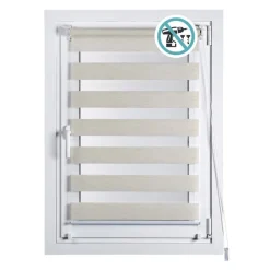 Bissolo Casa Tende Tende A Rullo Da Interno<LINEA CLIP&FIX - TENDA NOTTE E GIORNO LINO 75X180CM: vendita online LINEA CLIP&FIX - TENDA NOTTE E GIORNO LINO 75X180CM in offerta
