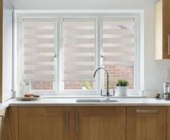 Bissolo Casa Tende Tende A Rullo Da Interno<LINEA CLIP&FIX - TENDA NOTTE E GIORNO LINO 75X180CM: vendita online LINEA CLIP&FIX - TENDA NOTTE E GIORNO LINO 75X180CM in offerta