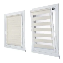 Bissolo Casa Tende Tende A Rullo Da Interno<LINEA CLIP&FIX - TENDA NOTTE E GIORNO LINO 75X180CM: vendita online LINEA CLIP&FIX - TENDA NOTTE E GIORNO LINO 75X180CM in offerta