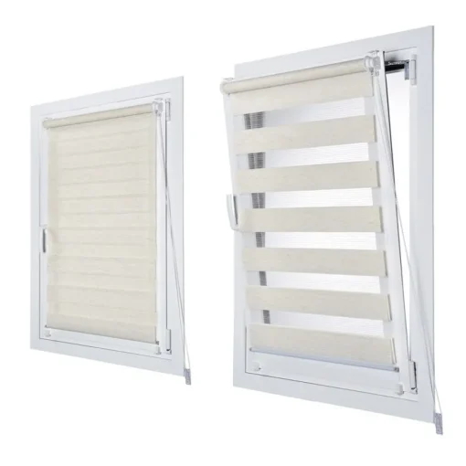 Bissolo Casa Tende Tende A Rullo Da Interno<LINEA CLIP&FIX - TENDA NOTTE E GIORNO LINO 75X180CM: vendita online LINEA CLIP&FIX - TENDA NOTTE E GIORNO LINO 75X180CM in offerta