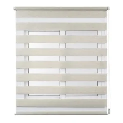 Bissolo Casa Tende Tende A Rullo Da Interno<LINEA CLIP&FIX - TENDA NOTTE E GIORNO LINO 75X180CM: vendita online LINEA CLIP&FIX - TENDA NOTTE E GIORNO LINO 75X180CM in offerta