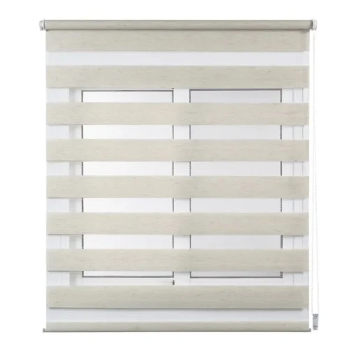 Bissolo Casa Tende Tende A Rullo Da Interno<LINEA CLIP&FIX - TENDA NOTTE E GIORNO LINO 75X180CM: vendita online LINEA CLIP&FIX - TENDA NOTTE E GIORNO LINO 75X180CM in offerta