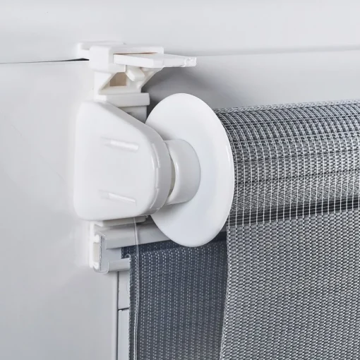 Bissolo Casa Tende Tende A Rullo Da Interno<LINEA CLIP&FIX - TENDA NOTTE E GIORNO ARGENTO 75X180CM: vendita online LINEA CLIP&FIX - TENDA NOTTE E GIORNO ARGENTO 75X180CM in offerta