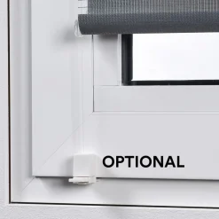 Bissolo Casa Tende Tende A Rullo Da Interno<LINEA CLIP&FIX - TENDA NOTTE E GIORNO ARGENTO 75X180CM: vendita online LINEA CLIP&FIX - TENDA NOTTE E GIORNO ARGENTO 75X180CM in offerta