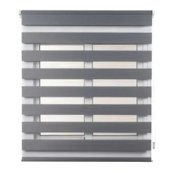 Bissolo Casa Tende Tende A Rullo Da Interno<LINEA CLIP&FIX - TENDA NOTTE E GIORNO ARGENTO 75X180CM: vendita online LINEA CLIP&FIX - TENDA NOTTE E GIORNO ARGENTO 75X180CM in offerta