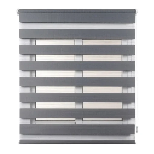Bissolo Casa Tende Tende A Rullo Da Interno<LINEA CLIP&FIX - TENDA NOTTE E GIORNO ARGENTO 75X180CM: vendita online LINEA CLIP&FIX - TENDA NOTTE E GIORNO ARGENTO 75X180CM in offerta