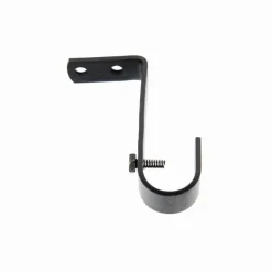 Bissolo Casa Accessori E Pali Tende Finali Per Pali<LINEA COLONIAL - SUPPORTO SOFFITTO COLORE NERO : vendita online LINEA COLONIAL - SUPPORTO SOFFITTO COLORE NERO in offerta