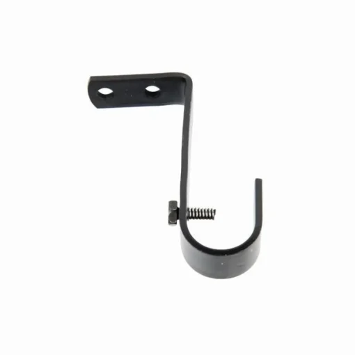 Bissolo Casa Accessori E Pali Tende Finali Per Pali<LINEA COLONIAL - SUPPORTO SOFFITTO COLORE NERO : vendita online LINEA COLONIAL - SUPPORTO SOFFITTO COLORE NERO in offerta