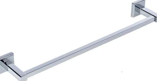 Bissolo Casa Porta Asciugamani<LINEA COLORADO - PORTA ASCIUGAMANO CROMO CM 45