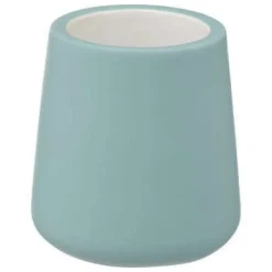 Bissolo Casa Scopini<LINEA COLORS RUBBER - PORTASCOPINO CELESTE E CROMO