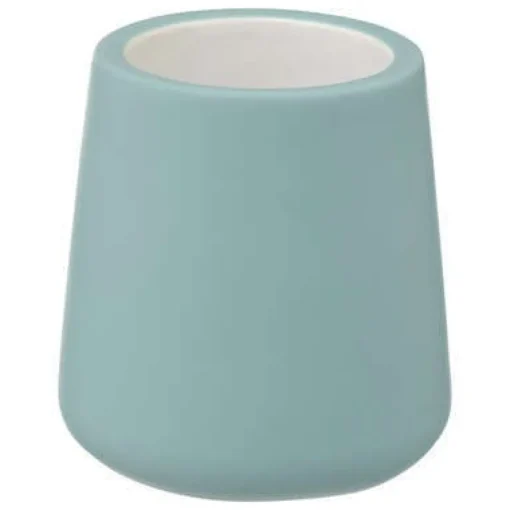Bissolo Casa Scopini<LINEA COLORS RUBBER - PORTASCOPINO CELESTE E CROMO