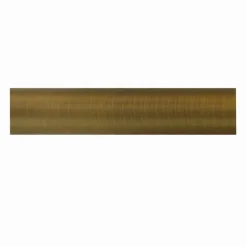 Bissolo Casa Accessori E Pali Tende Pali In Metallo<LINEA ECLECTIC - BASTONE PER TENDA IN METALLO BRONZO 150CM: vendita online LINEA ECLECTIC - BASTONE PER TENDA IN METALLO BRONZO 150CM in offerta