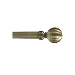 Bissolo Casa Accessori E Pali Tende Finali Per Pali<LINEA ECLECTIC - FINALE PER TENDA MOD. SFERA2 COLORE BRONZO: vendita online LINEA ECLECTIC - FINALE PER TENDA MOD. SFERA2 COLORE BRONZO in offerta