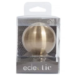 Bissolo Casa Accessori E Pali Tende Finali Per Pali<LINEA ECLECTIC - FINALE PER TENDA MOD. SFERA2 COLORE BRONZO: vendita online LINEA ECLECTIC - FINALE PER TENDA MOD. SFERA2 COLORE BRONZO in offerta