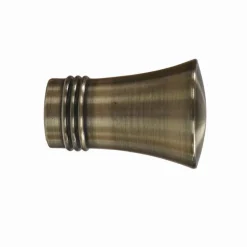 Bissolo Casa Accessori E Pali Tende Finali Per Pali<LINEA ECLECTIC - FINALE PER TENDA MOD. CONO2 COLORE BRONZO : vendita online LINEA ECLECTIC - FINALE PER TENDA MOD. CONO2 COLORE BRONZO in offerta