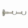 Bissolo Casa Accessori E Pali Tende Finali Per Pali<LINEA ECLECTIC - SUPPORTO PARETE DOPPIO COLORE CROMO SATINATO : vendita online LINEA ECLECTIC - SUPPORTO PARETE DOPPIO COLORE CROMO SATINATO in offerta