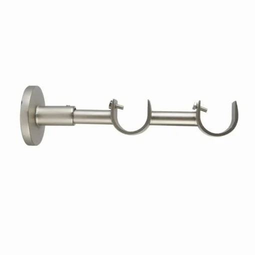 Bissolo Casa Accessori E Pali Tende Finali Per Pali<LINEA ECLECTIC - SUPPORTO PARETE DOPPIO COLORE CROMO SATINATO : vendita online LINEA ECLECTIC - SUPPORTO PARETE DOPPIO COLORE CROMO SATINATO in offerta
