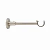 Bissolo Casa Accessori E Pali Tende Finali Per Pali<LINEA ECLECTIC - SUPPORTO PARETE LUNGO COLORE CROMO SATINATO : vendita online LINEA ECLECTIC - SUPPORTO PARETE LUNGO COLORE CROMO SATINATO in offerta