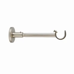 Bissolo Casa Accessori E Pali Tende Finali Per Pali<LINEA ECLECTIC - SUPPORTO PARETE LUNGO COLORE CROMO SATINATO : vendita online LINEA ECLECTIC - SUPPORTO PARETE LUNGO COLORE CROMO SATINATO in offerta
