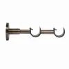 Bissolo Casa Accessori E Pali Tende Finali Per Pali<LINEA ECLECTIC - SUPPORTO PARETE DOPPIO COLORE BRONZO : vendita online LINEA ECLECTIC - SUPPORTO PARETE DOPPIO COLORE BRONZO in offerta