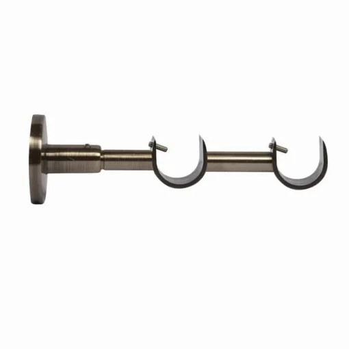 Bissolo Casa Accessori E Pali Tende Finali Per Pali<LINEA ECLECTIC - SUPPORTO PARETE DOPPIO COLORE BRONZO : vendita online LINEA ECLECTIC - SUPPORTO PARETE DOPPIO COLORE BRONZO in offerta