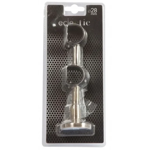 Bissolo Casa Accessori E Pali Tende Finali Per Pali<LINEA ECLECTIC - SUPPORTO PARETE DOPPIO COLORE BRONZO : vendita online LINEA ECLECTIC - SUPPORTO PARETE DOPPIO COLORE BRONZO in offerta