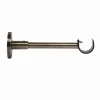 Bissolo Casa Accessori E Pali Tende Finali Per Pali<LINEA ECLECTIC - SUPPORTO PARETE LUNGO COLORE BRONZO : vendita online LINEA ECLECTIC - SUPPORTO PARETE LUNGO COLORE BRONZO in offerta