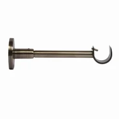 Bissolo Casa Accessori E Pali Tende Finali Per Pali<LINEA ECLECTIC - SUPPORTO PARETE LUNGO COLORE BRONZO : vendita online LINEA ECLECTIC - SUPPORTO PARETE LUNGO COLORE BRONZO in offerta