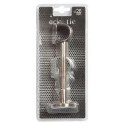 Bissolo Casa Accessori E Pali Tende Finali Per Pali<LINEA ECLECTIC - SUPPORTO PARETE LUNGO COLORE BRONZO : vendita online LINEA ECLECTIC - SUPPORTO PARETE LUNGO COLORE BRONZO in offerta