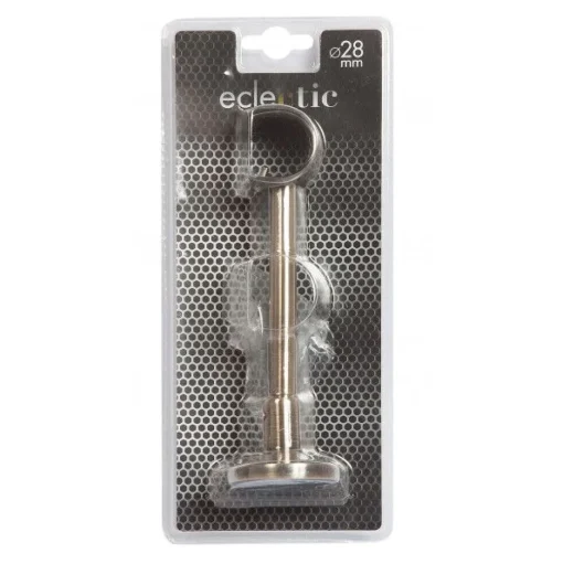 Bissolo Casa Accessori E Pali Tende Finali Per Pali<LINEA ECLECTIC - SUPPORTO PARETE LUNGO COLORE BRONZO : vendita online LINEA ECLECTIC - SUPPORTO PARETE LUNGO COLORE BRONZO in offerta