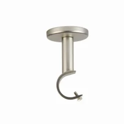 Bissolo Casa Accessori E Pali Tende Finali Per Pali<LINEA ECLECTIC - SUPPORTO SOFFITTO COLORE CROMO SATINATO: vendita online LINEA ECLECTIC - SUPPORTO SOFFITTO COLORE CROMO SATINATO in offerta