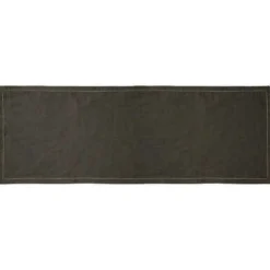 Bissolo Casa Tessile Tavola Runner<LINEA ELINA - RUNNER IN LINO E COTONE 38X140CM VERDE SCURO: vendita online LINEA ELINA - RUNNER IN LINO E COTONE 38X140CM VERDE SCURO in offerta