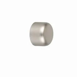 Bissolo Casa Accessori E Pali Tende Finali Per Pali<LINEA FERRO DECO - SET 2 FINALI PER TENDA MOD. TAPPO COLORE CROMO SATINATO : vendita online LINEA FERRO DECO - SET 2 FINALI PER TENDA MOD. TAPPO COLORE CROMO SATINATO in offerta