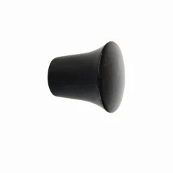 Bissolo Casa Accessori E Pali Tende Finali Per Pali<LINEA FERRO DECO - SET 2 FINALI PER TENDA MOD. CONICO COLORE NERO: vendita online LINEA FERRO DECO - SET 2 FINALI PER TENDA MOD. CONICO COLORE NERO in offerta
